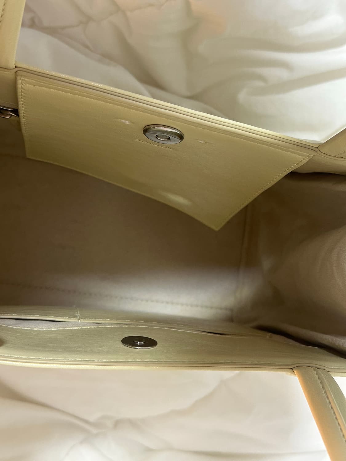 스탠드오일 오블롱백 미니 머스타드 상품이미지3