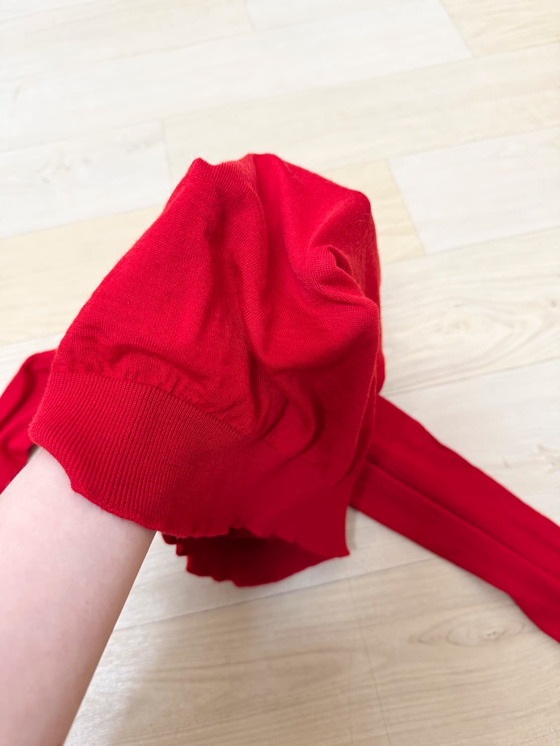 agnes b 얇은 터틀넥 니트 풀오버 상품이미지4