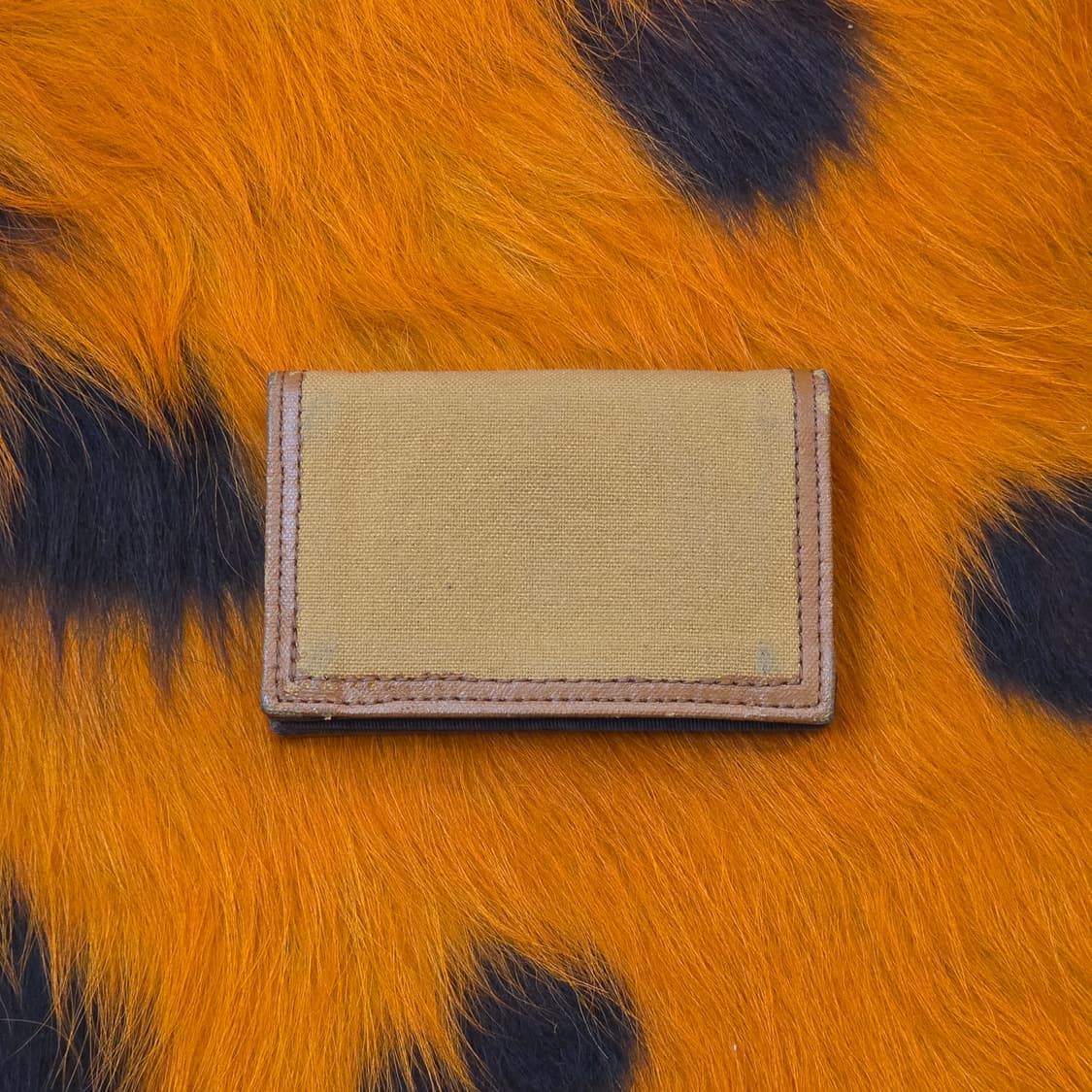 요시다 포터 카멜 브라운 카드 지갑 상품이미지4