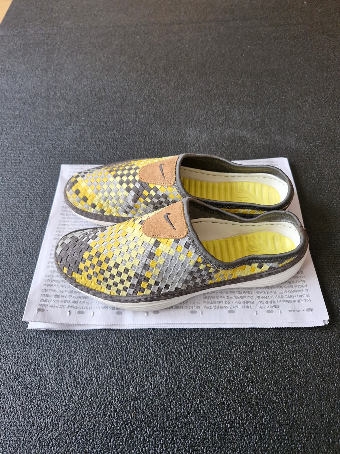 나이키 솔라소프트 뮬 260mm 상품이미지2