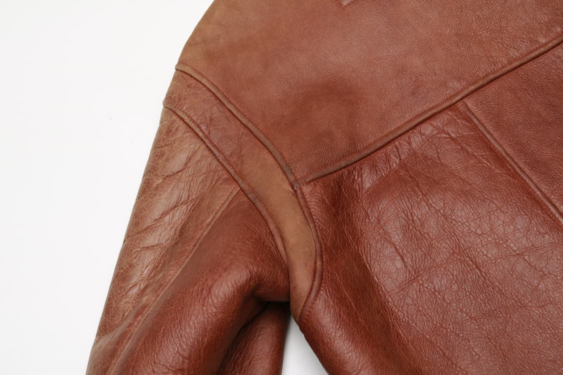 [L] 아이스버그 양가죽 무스탕 자켓 상품이미지8