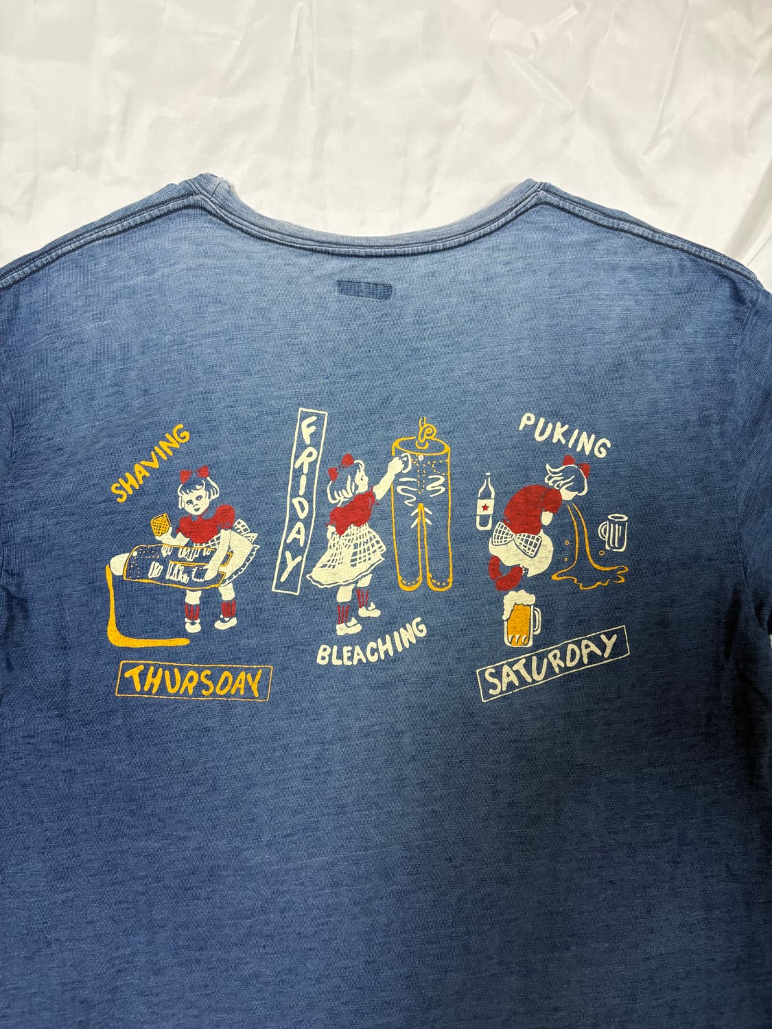 캐피탈 천축 반팔 티셔츠 상품이미지6