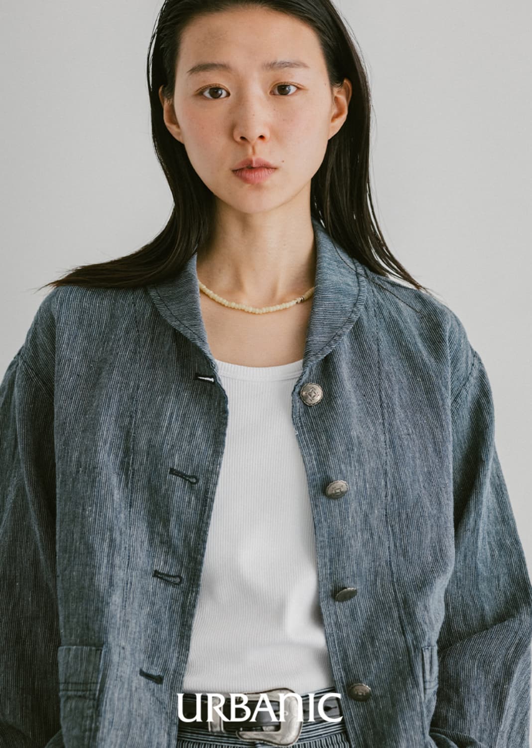 얼바닉30 세일러 워크 자켓 상품이미지1