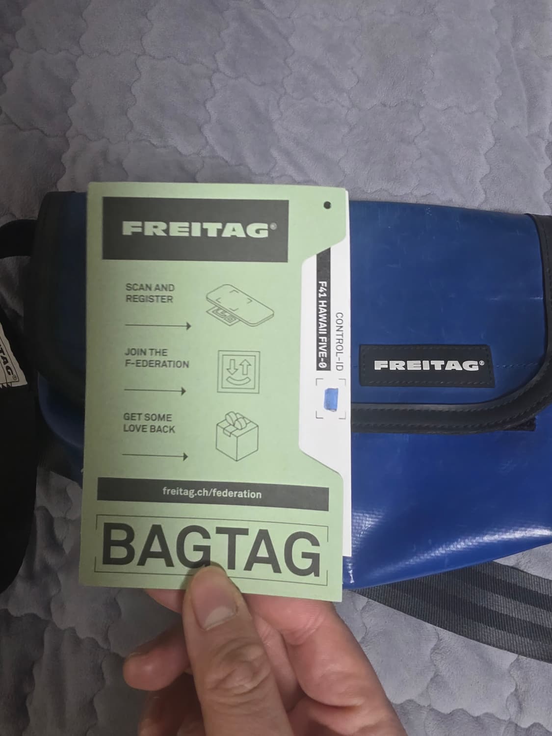 프라이탁 크로스백 (정품) 상품이미지2