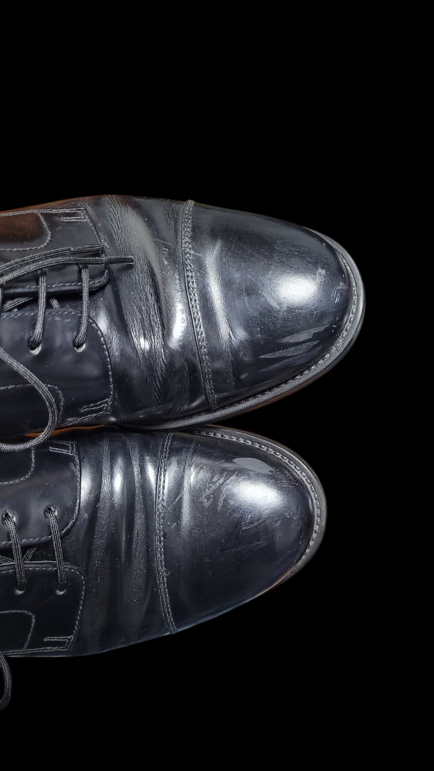 [UK6, 260] 프라다 더비 슈즈 상품이미지3