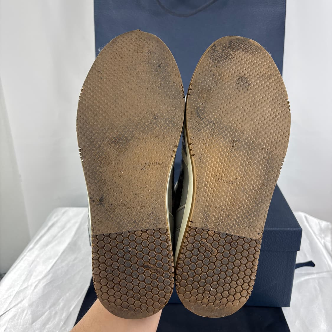 (풀박스,42)디올 B27 오블리크 로우탑 스니커즈 상품이미지9