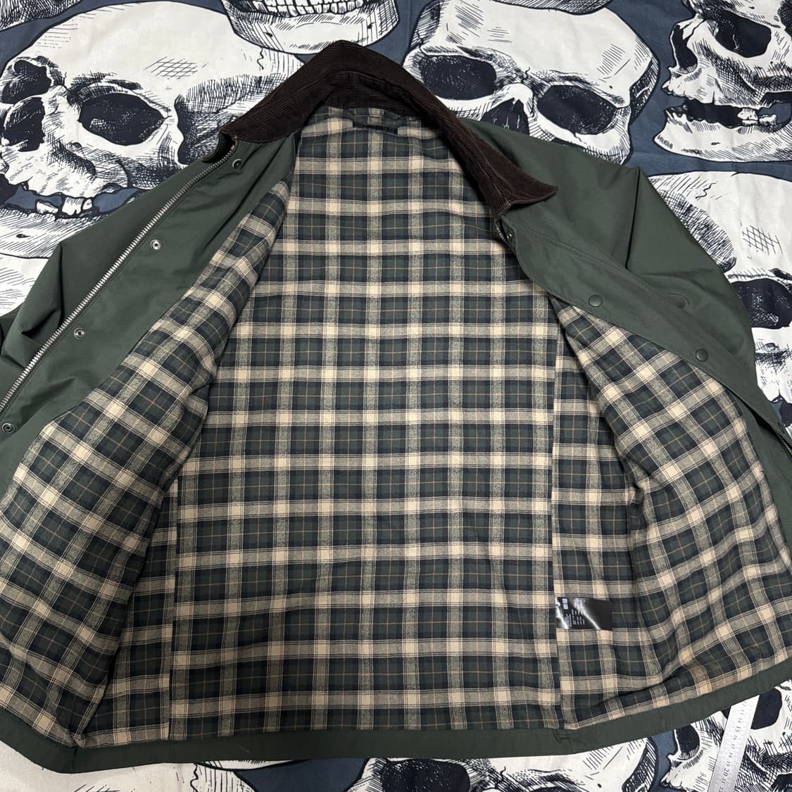 유니클로 바버자켓 XL사이즈 상품이미지5