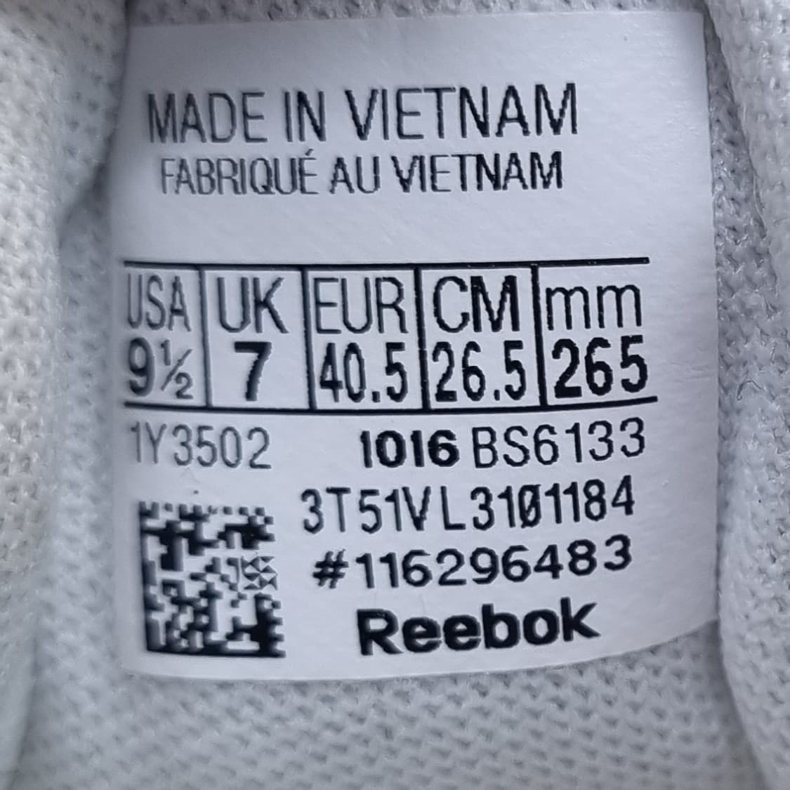 리복 퀵챔프런 남성 운동화 265 상품이미지6