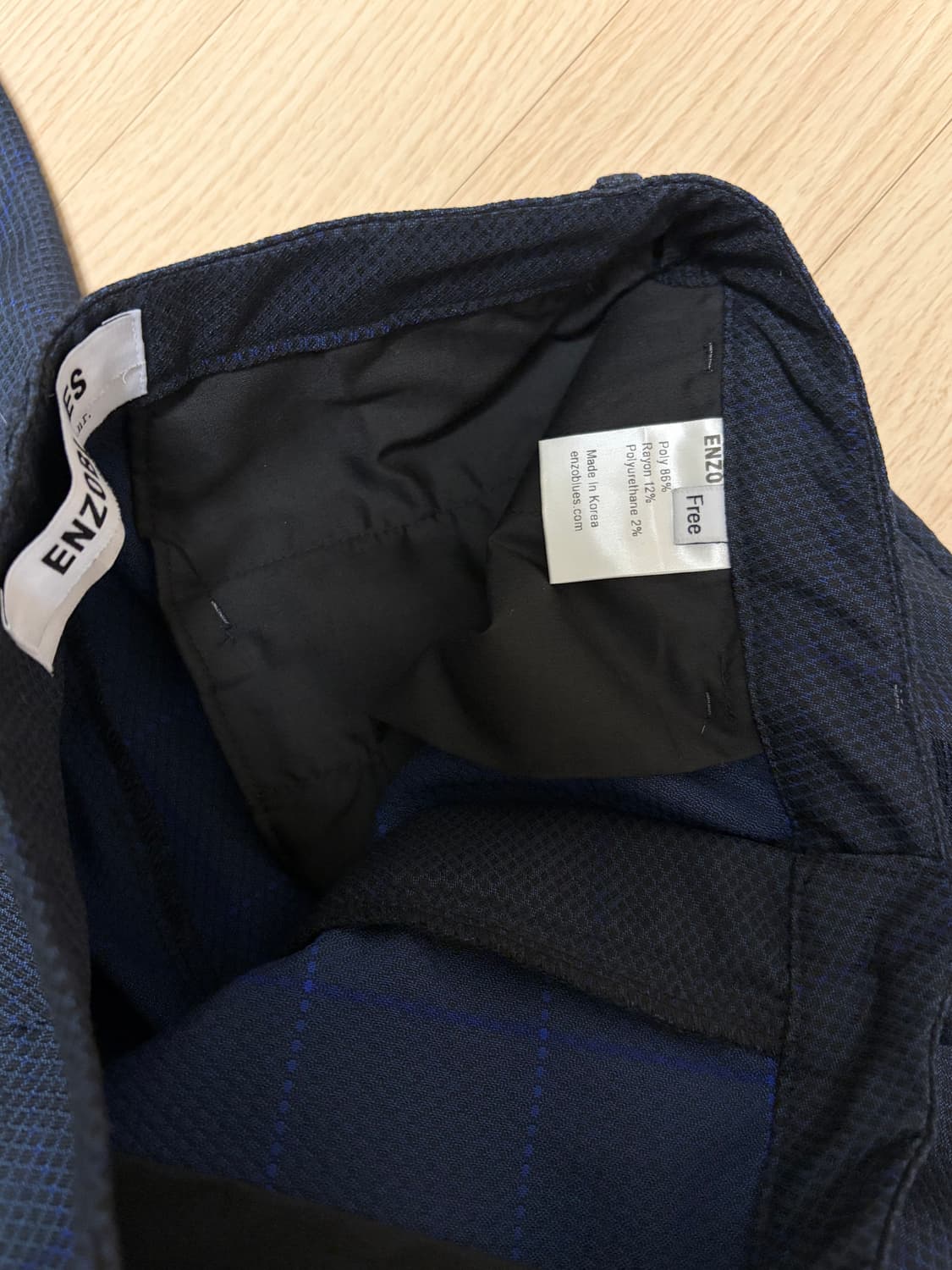 엔조블루스 슬랙스 바지 상품이미지3