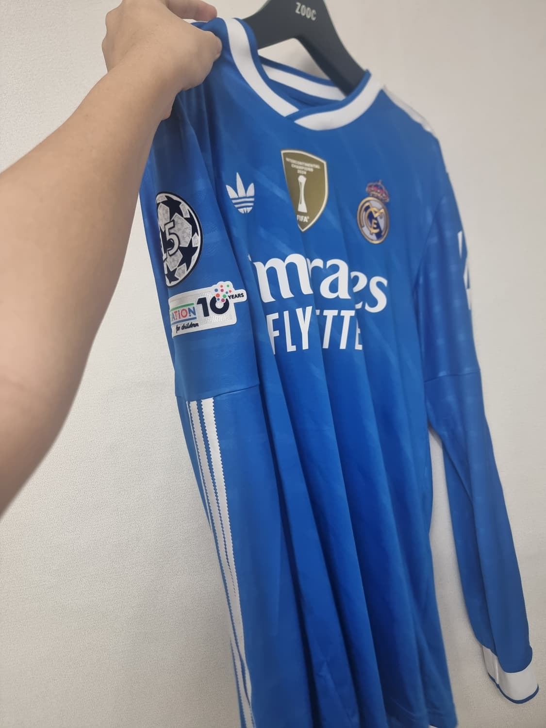 레알마드리드 음바페 25/26 써드킷 상품이미지3