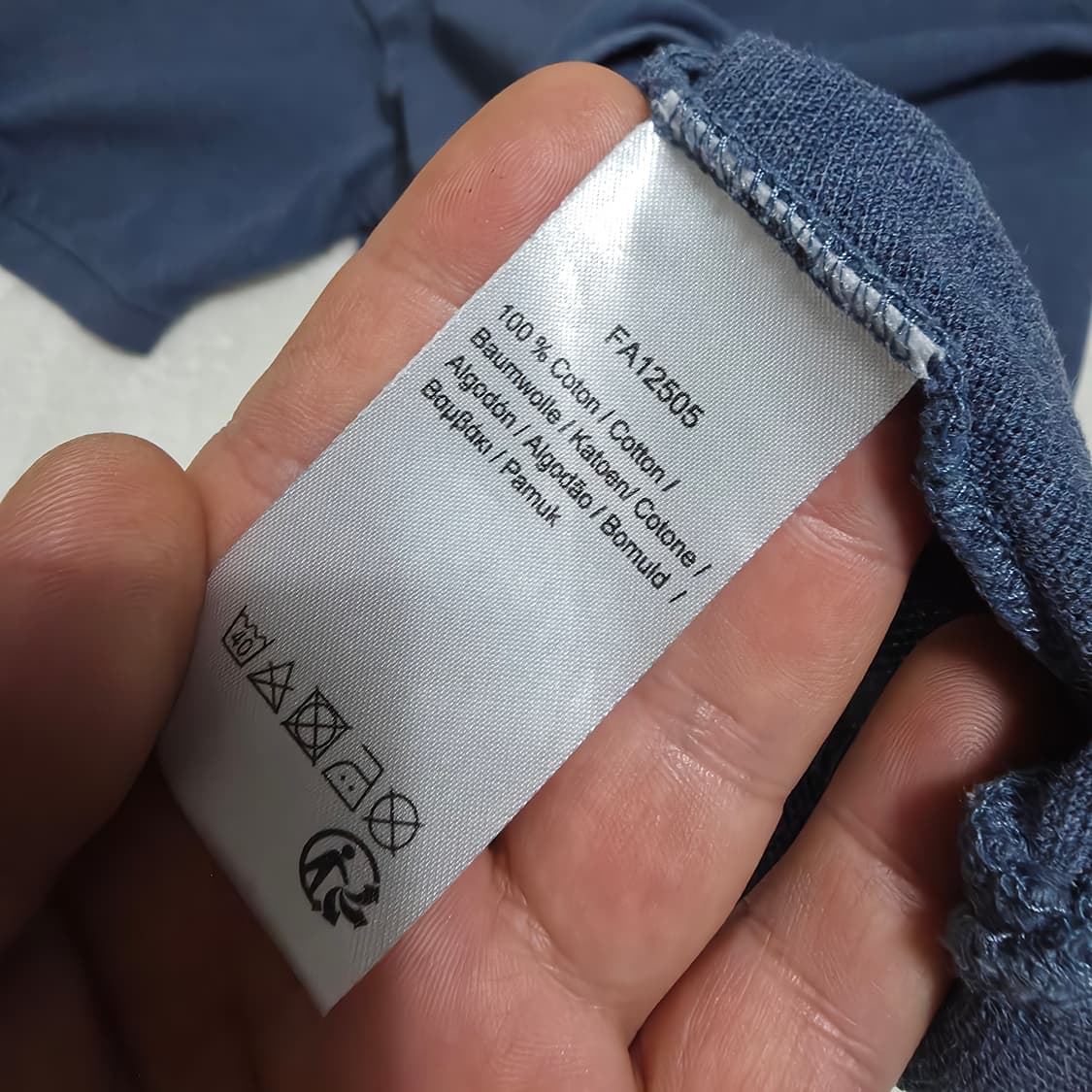 (110)라코스테 반팔 카라 티셔츠 상품이미지4