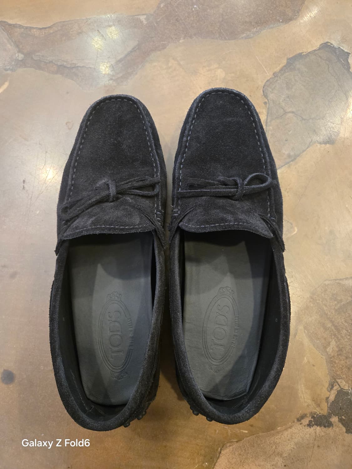 토즈고미노 드라이빙 8사이즈 슈즈팔아요 상품이미지1