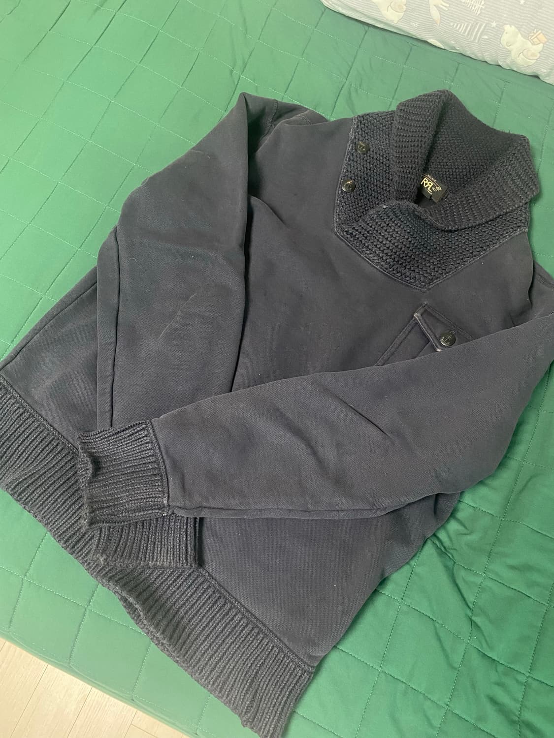 Rrl 숄칼라 니트 맨투맨 상품이미지2