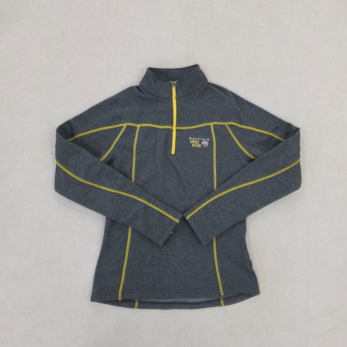 [S] 마운틴하드웨어 등산 반집업 긴팔티 0202J 상품이미지1