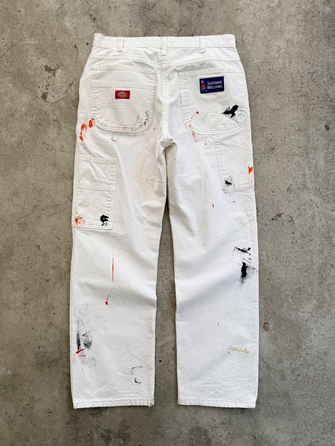 Vintage Dickies Paint Carpenter Pants 상품이미지2