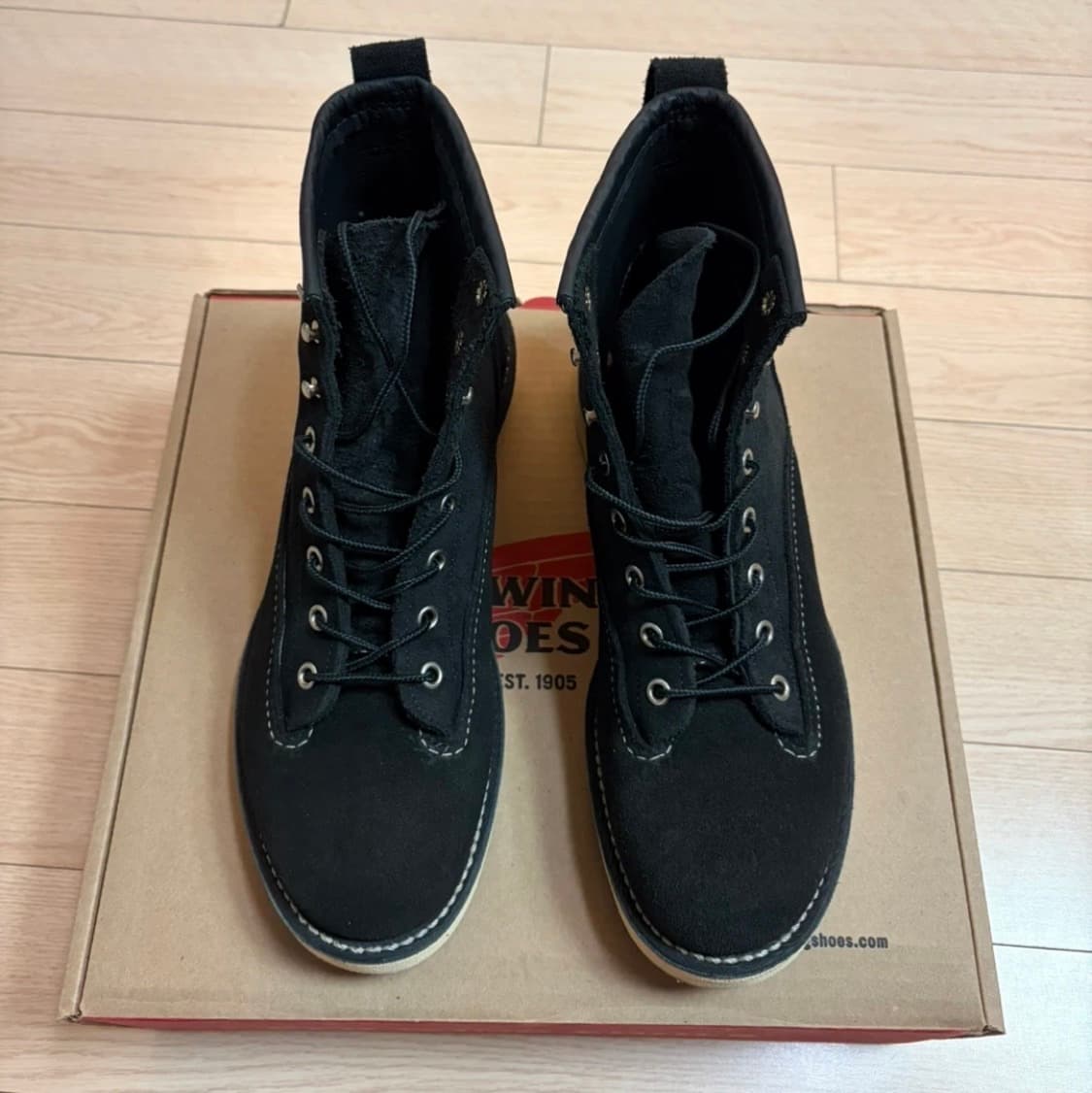 [레드윙/데드스탁] 2900 라인맨 / 9.5d 상품이미지4