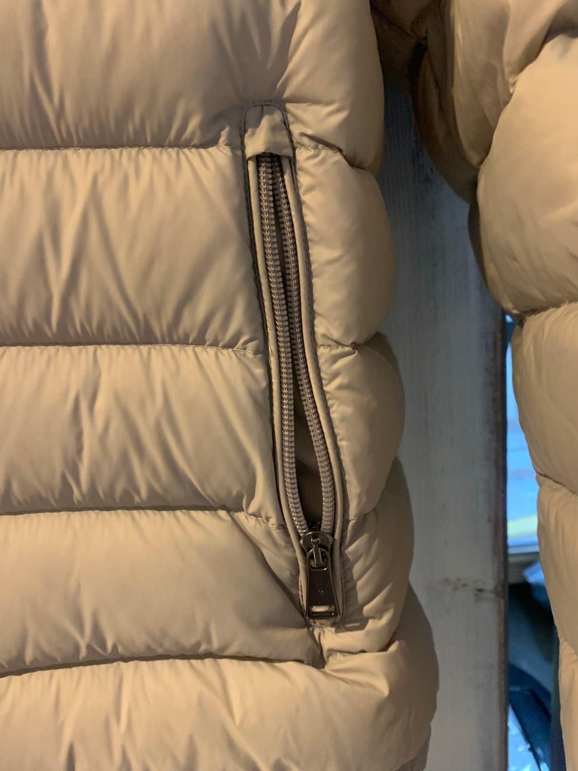 폴로 경량패딩 그레이 (매장정품) 병행x 상품이미지7