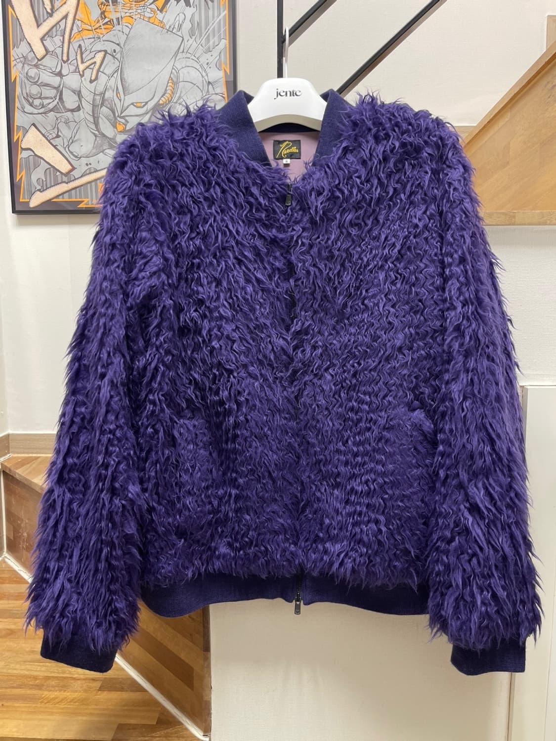 니들스 퍼 자켓 S 상품이미지1