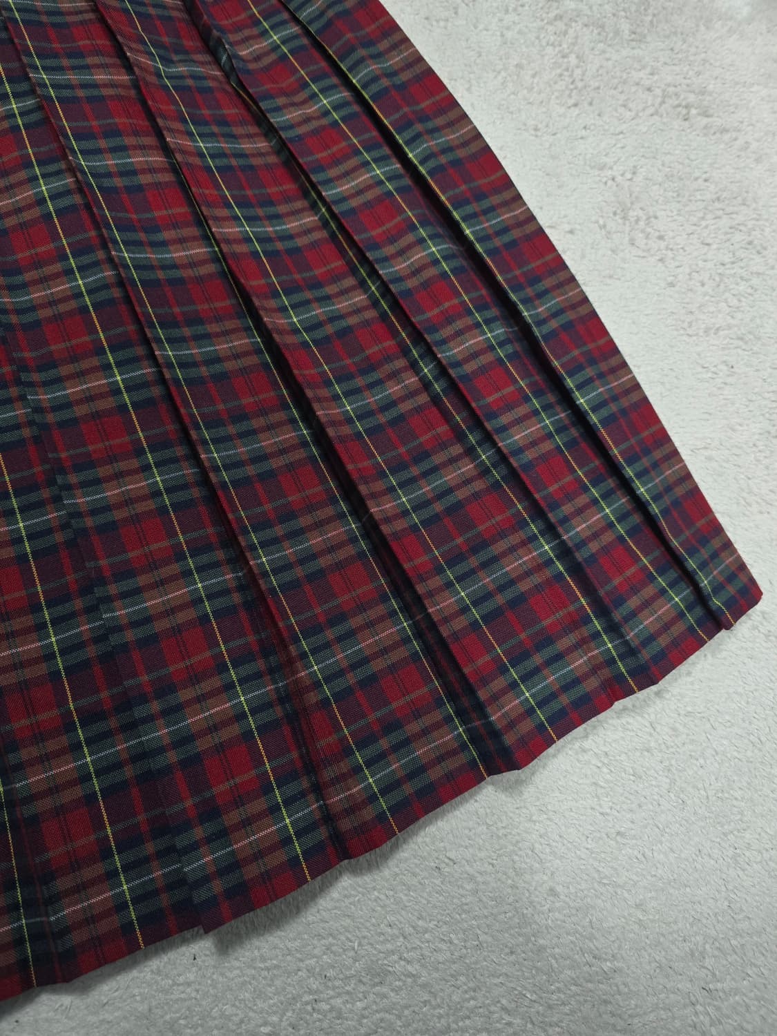 J.Press 제이프레스 체크패턴 미디 치마 상품이미지2