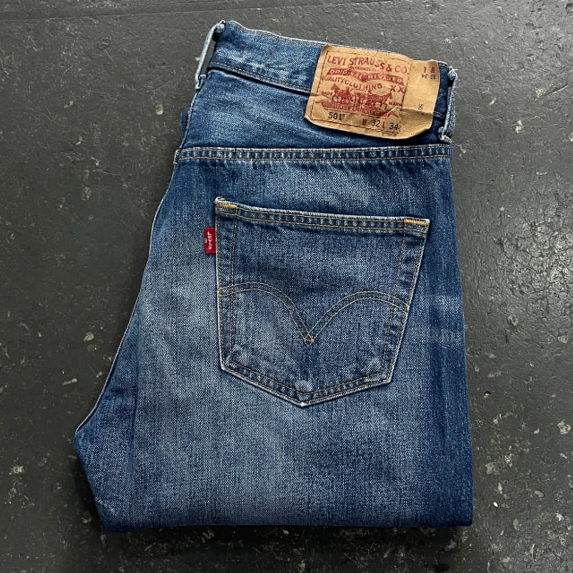 32 리바이스 501 청바지 상품이미지4