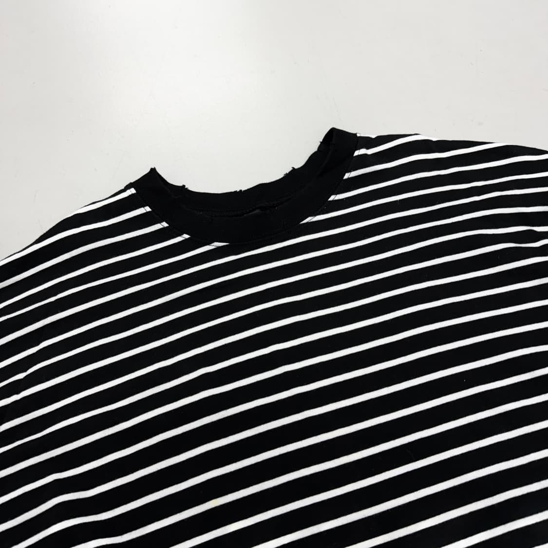 그런지 빈티지 스트라이프 롱슬리브 상품이미지3