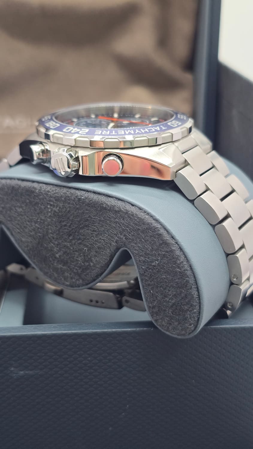 태그호이어 포뮬러1 크로노 청판 24년 10월 쿼츠 시계 상품이미지5