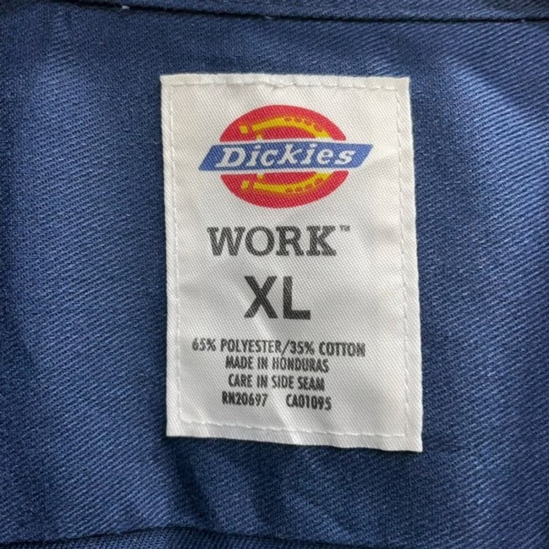 디키즈 워크 셔츠 (2XL) 상품이미지3
