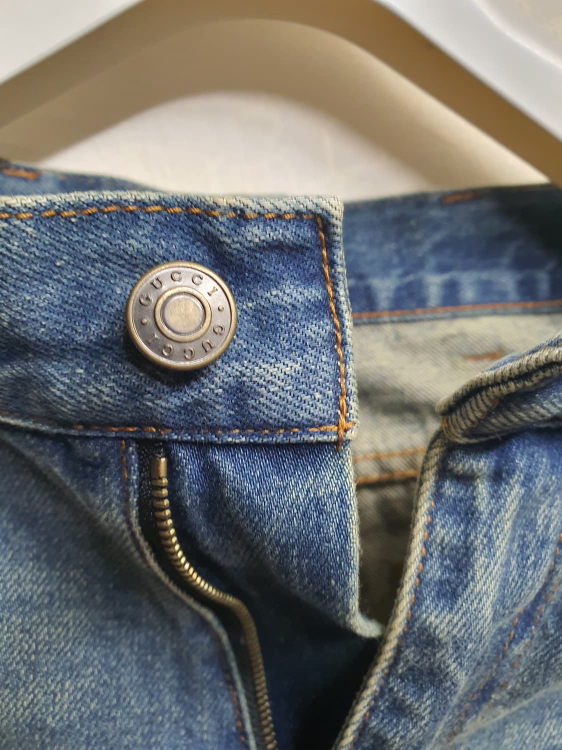 구찌 캐릭터 데님진 32 상품이미지4