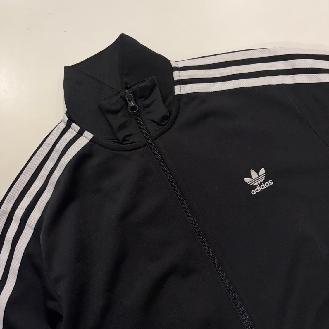 [L,160] 아디다스 키즈 파이어버드 삼선 트랙탑 블랙 B309 상품이미지3