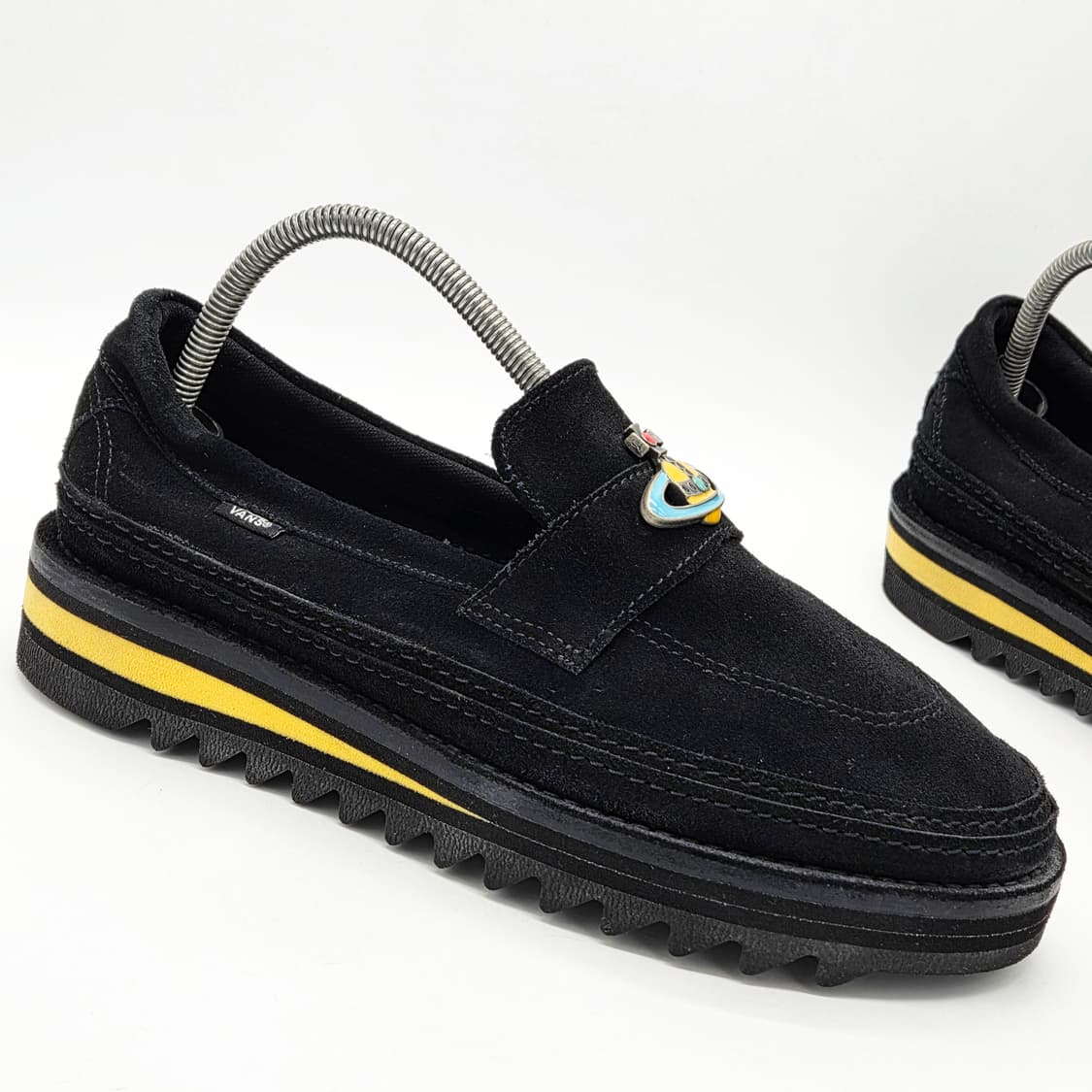  반스 x 비비안 웨스트우드 스타일 53 ORB 블랙 커스텀 (275)  상품이미지6