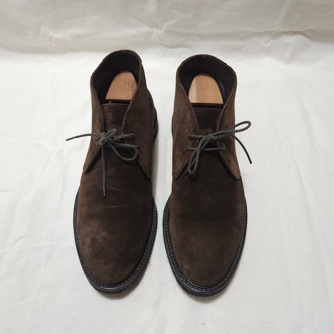 [42] OFFICINA SLOWEAR 스웨이드 슈즈 (270~275) 상품이미지3