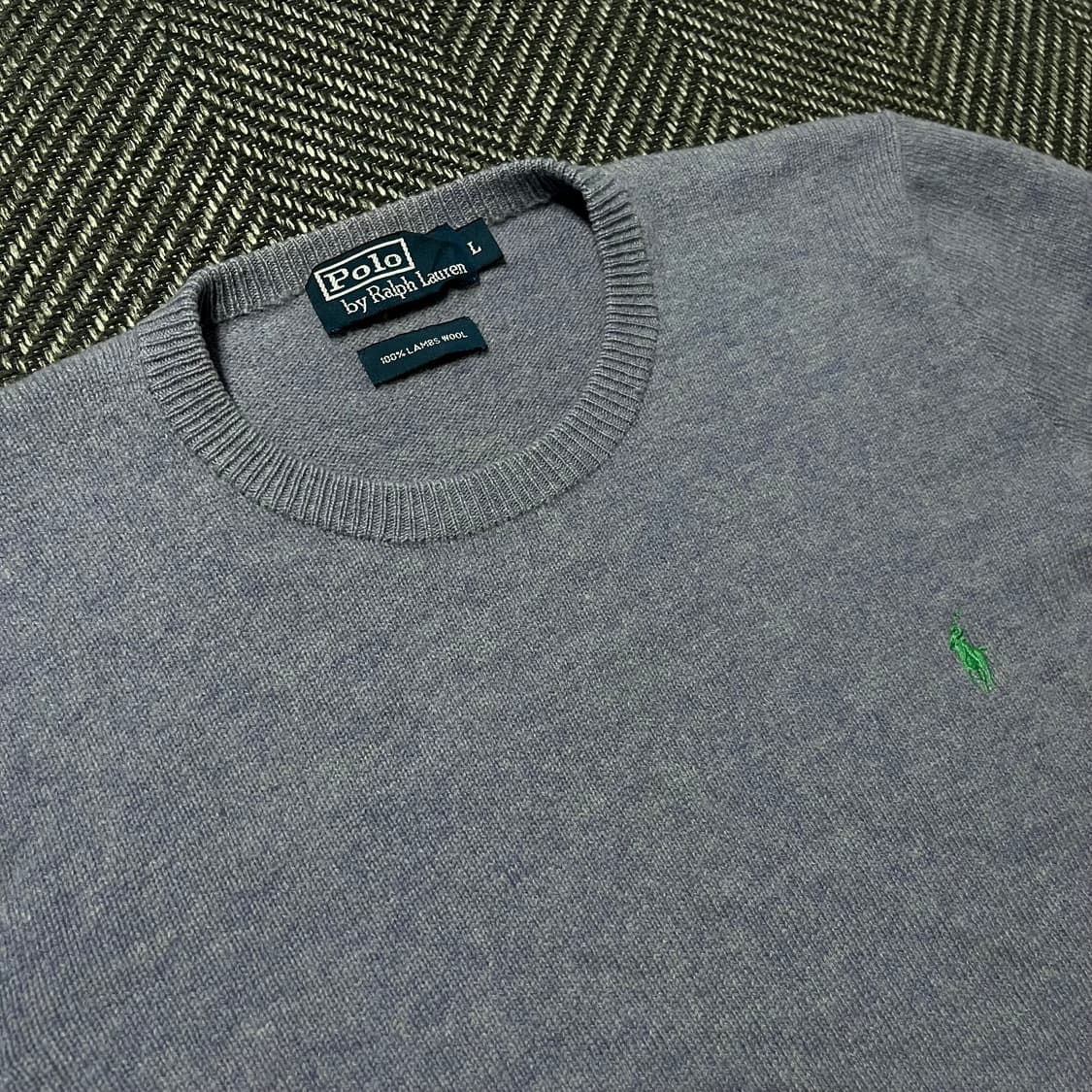 POLO 폴로 랄프로렌 램스울 니트 상품이미지3