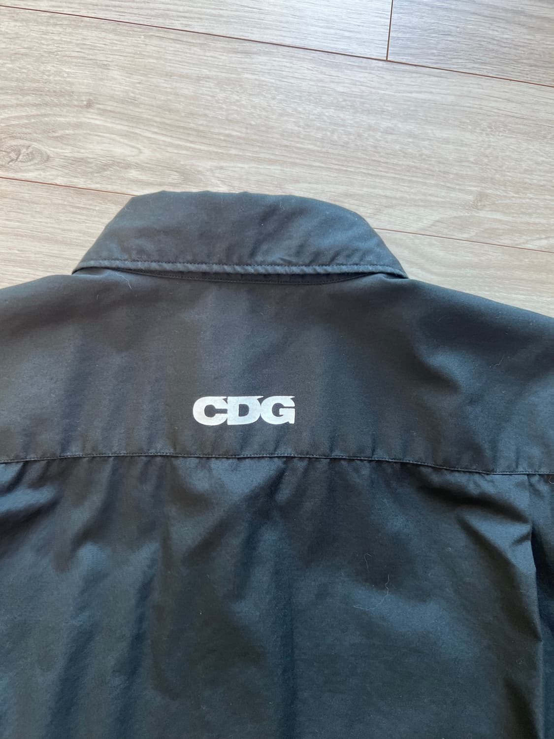 꼼데가르송 / CDG 블랙 코튼 셔츠 / M 상품이미지10