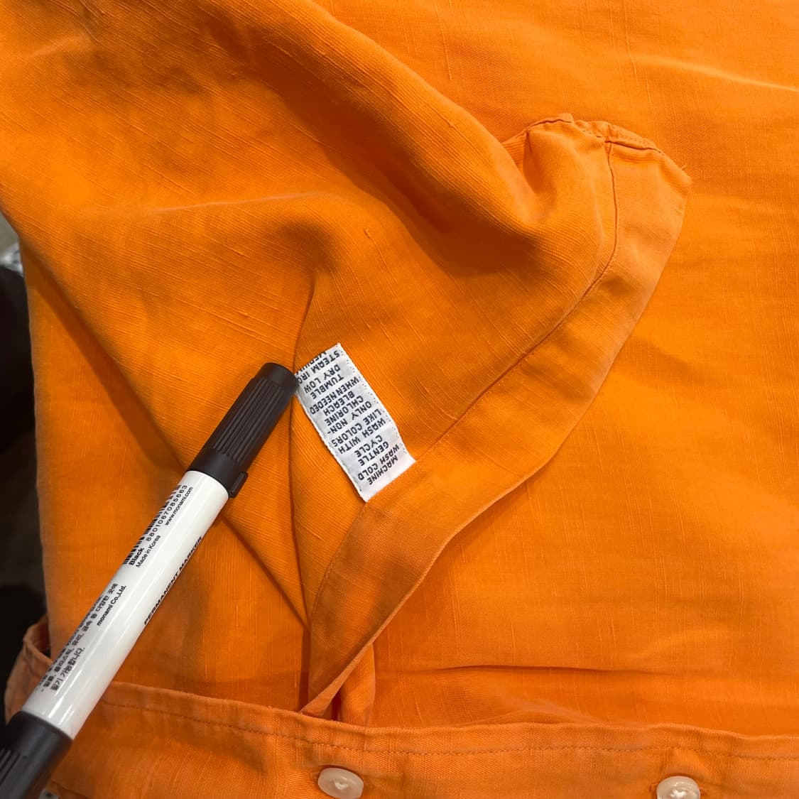 (L) POLO 폴로 랄프로렌 솔리드 셔츠 블레이크 상품이미지9