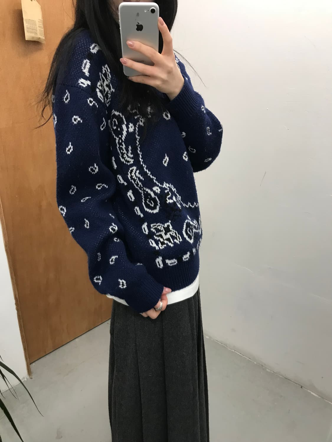 Supreme Bandana Sweater 상품이미지4