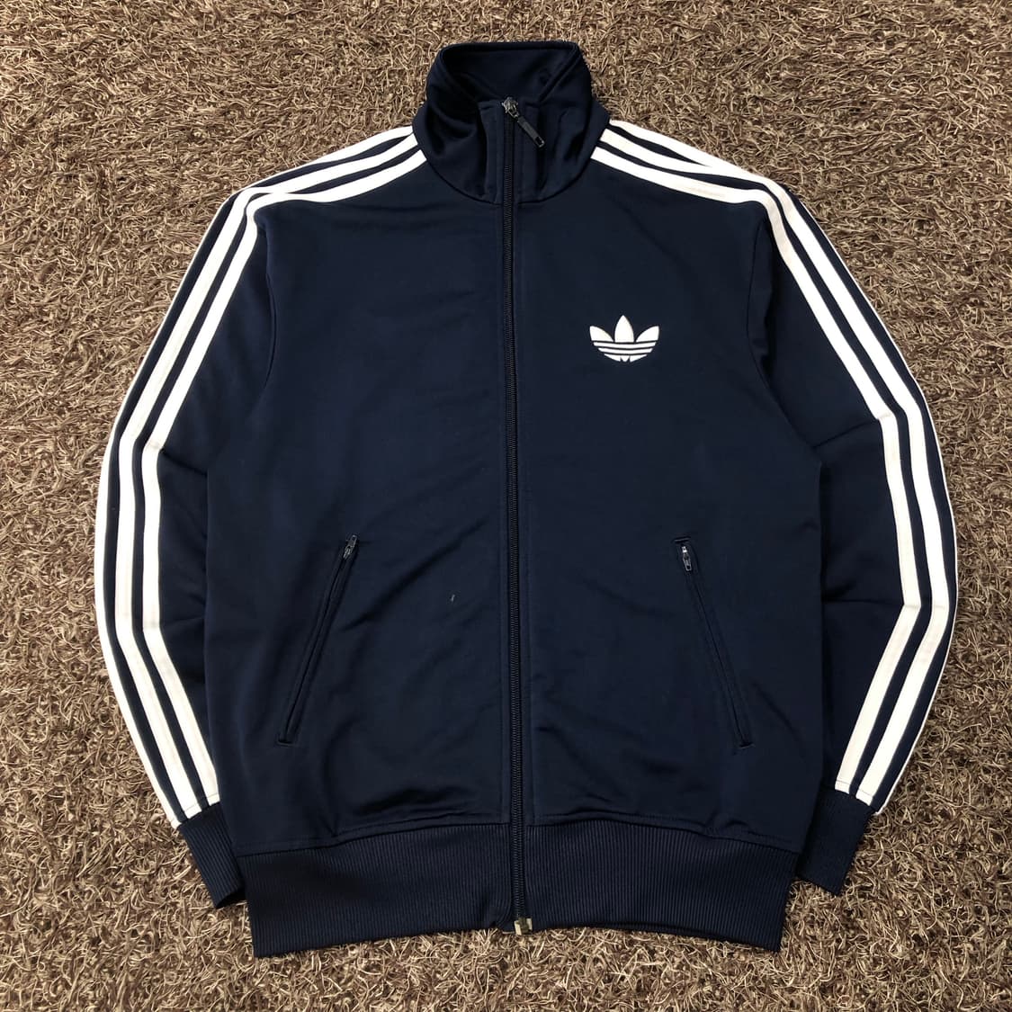 아디다스 파이어버드 네이비 져지 트랙 자켓 상품이미지1