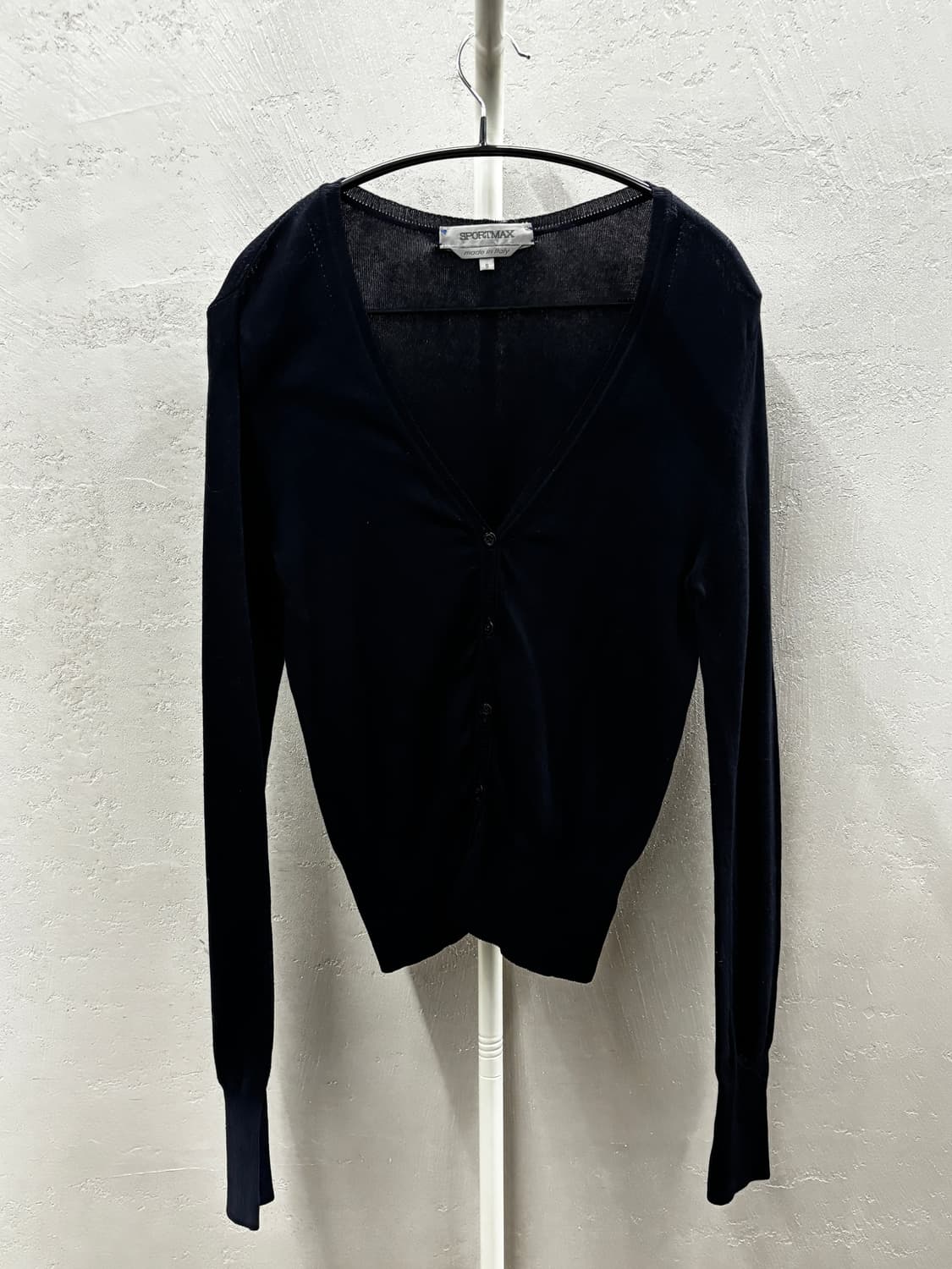 Sportmax 버진 울 가디건 S 상품이미지2