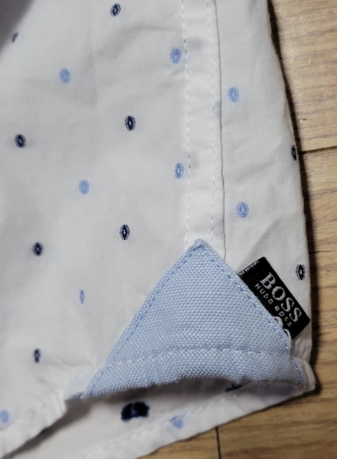 휴고보스 코튼 긴팔셔츠
 상품이미지5