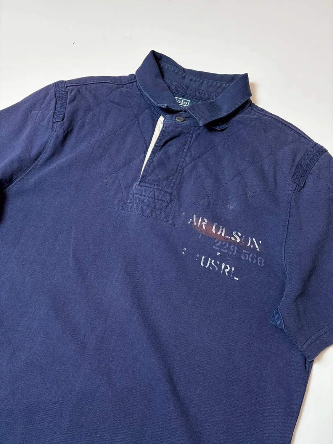 폴로 랄프로렌 레터링 반팔 카라 티셔츠 PN9688 상품이미지2