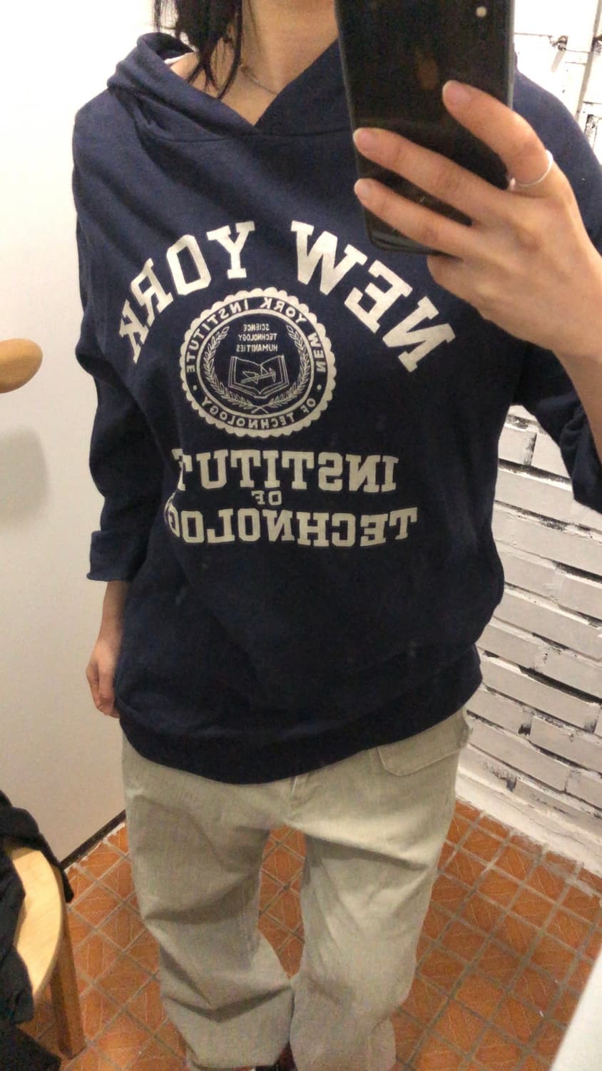 뉴욕 후드 슬리브 상품이미지1