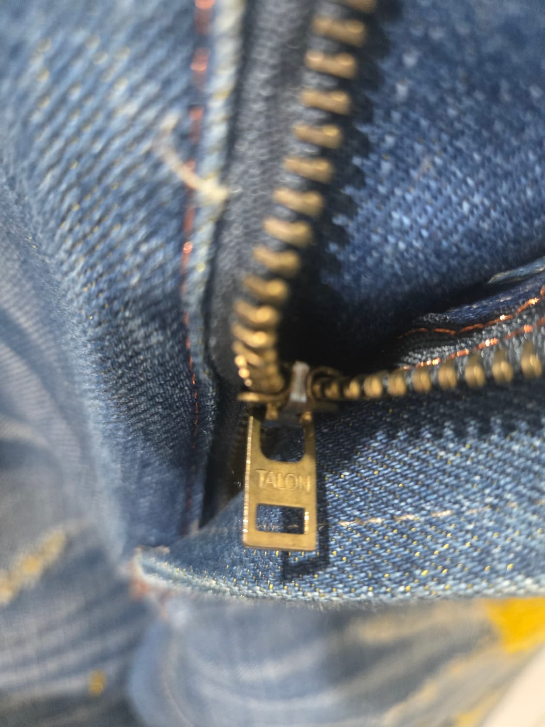 Levi's x CLOT Denim pants 29-30 상품이미지8