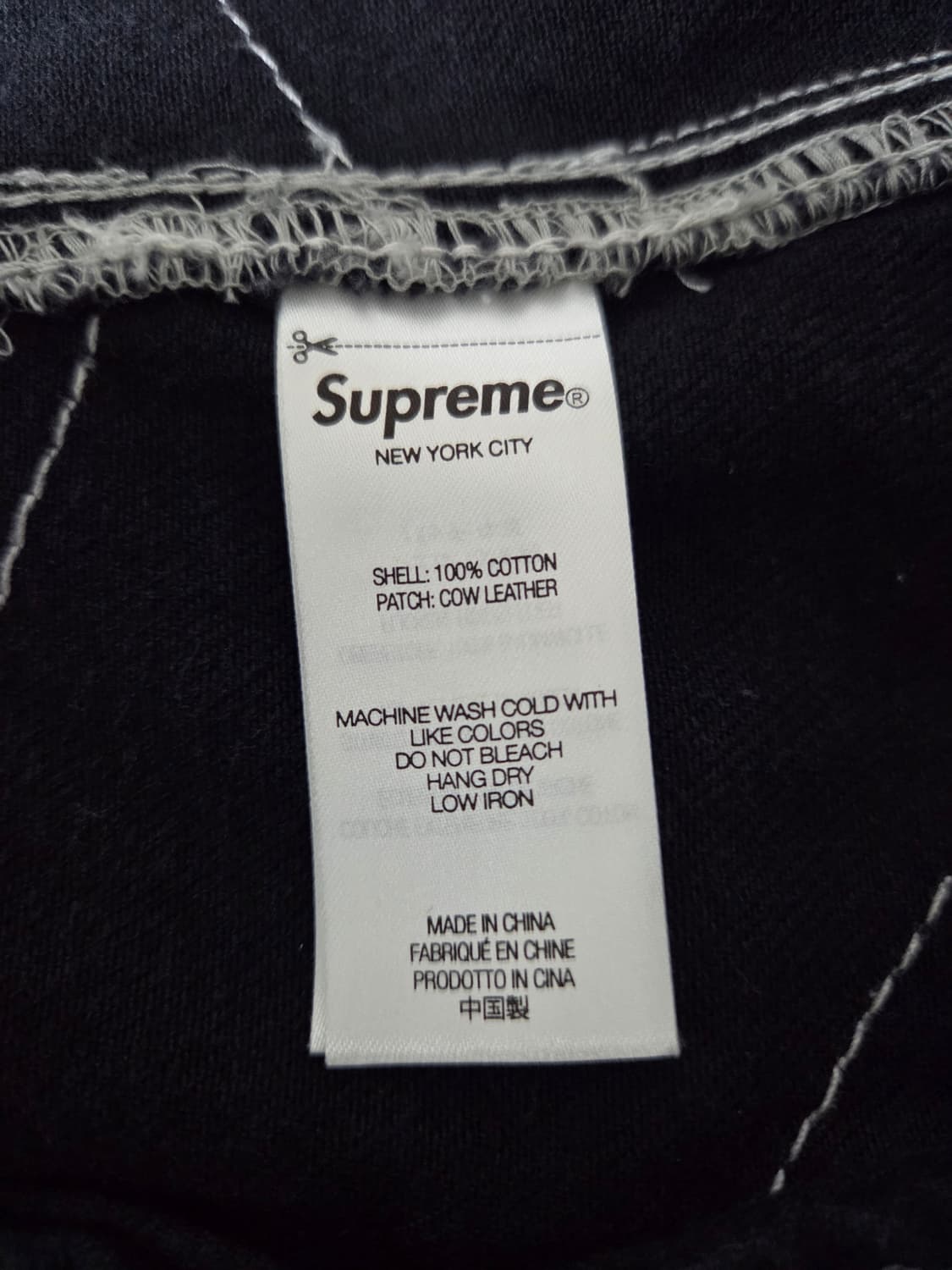 슈프림 23FW 자수 데님 트러커 자켓 상품이미지4