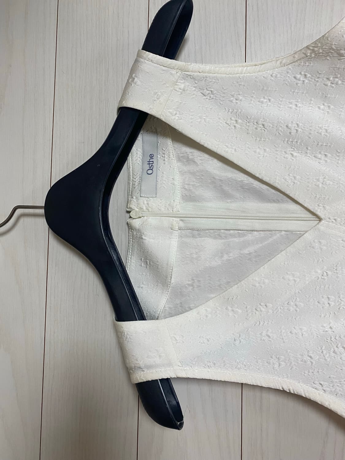 오스더 자카드 원피스 상품이미지5