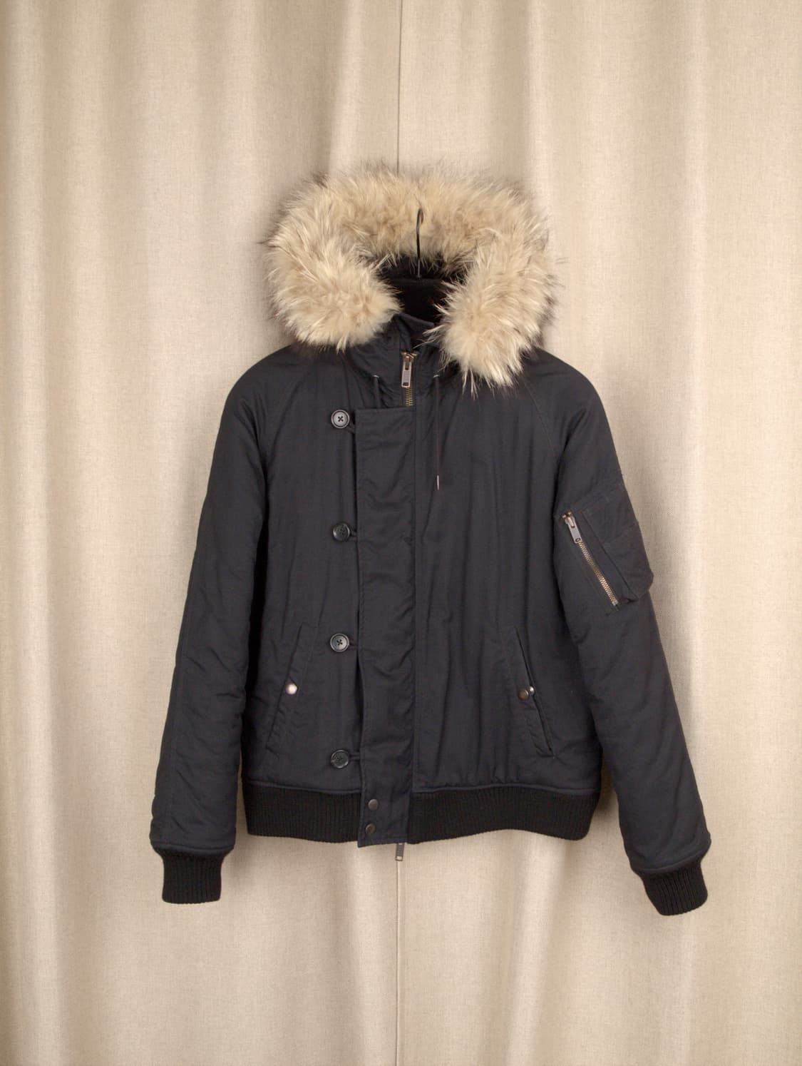 MARC BY MARC JACOBS Raccon Fur Ralgan Ju 상품이미지2