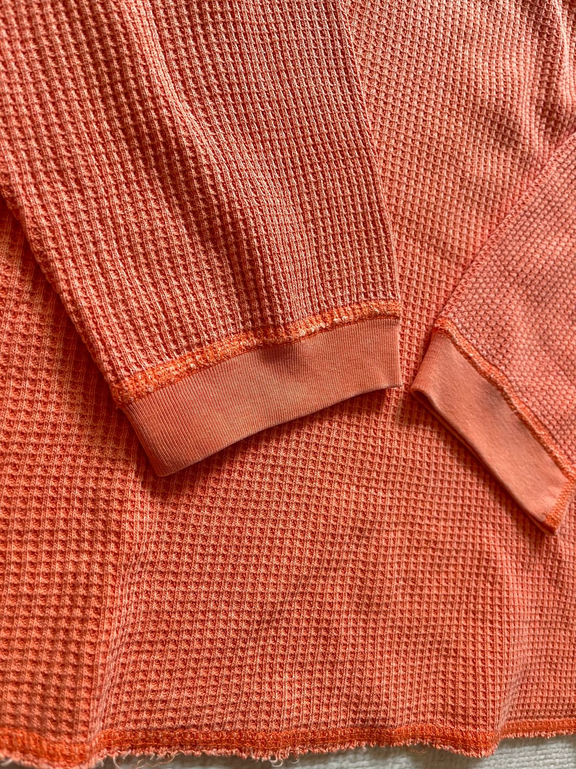STUSSY THERMAL ORANGE LS 상품이미지7