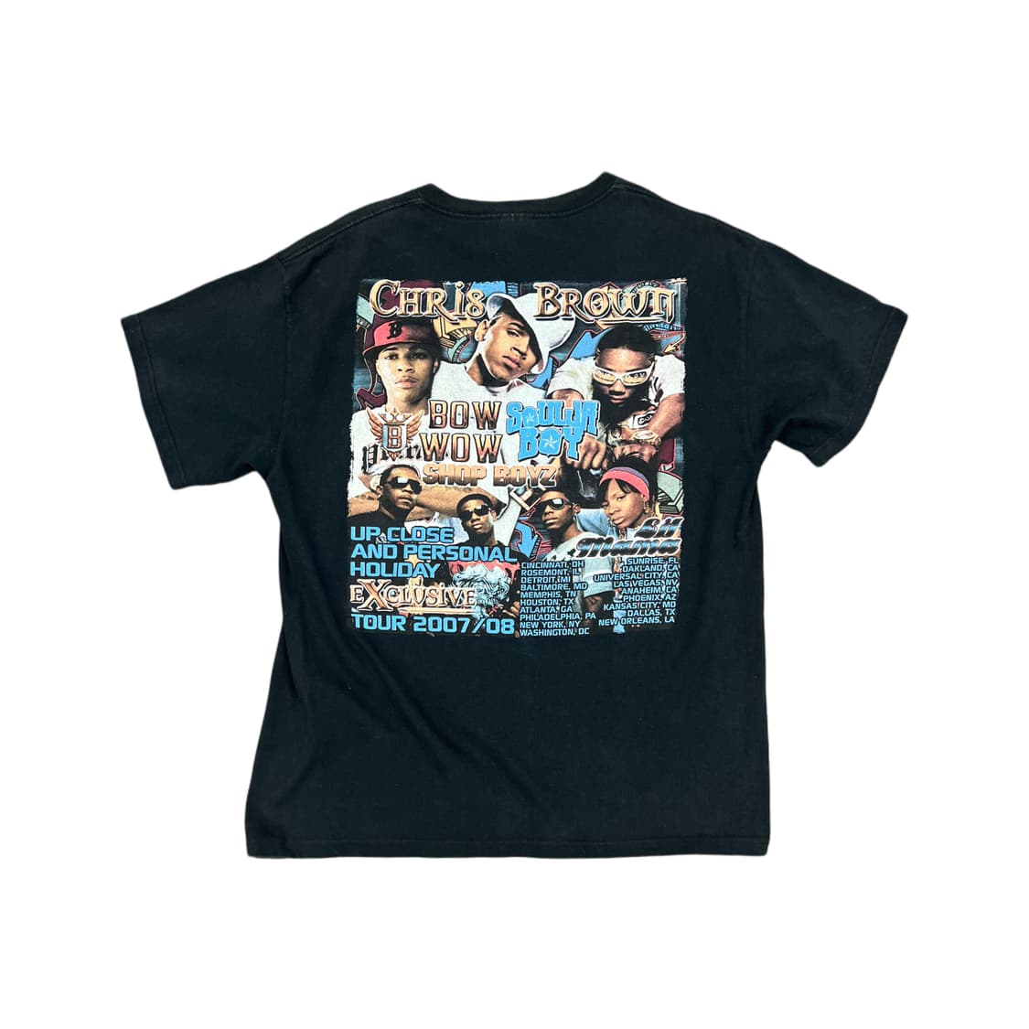 Chris Brown / Bow wow 07/08 tour 상품이미지2