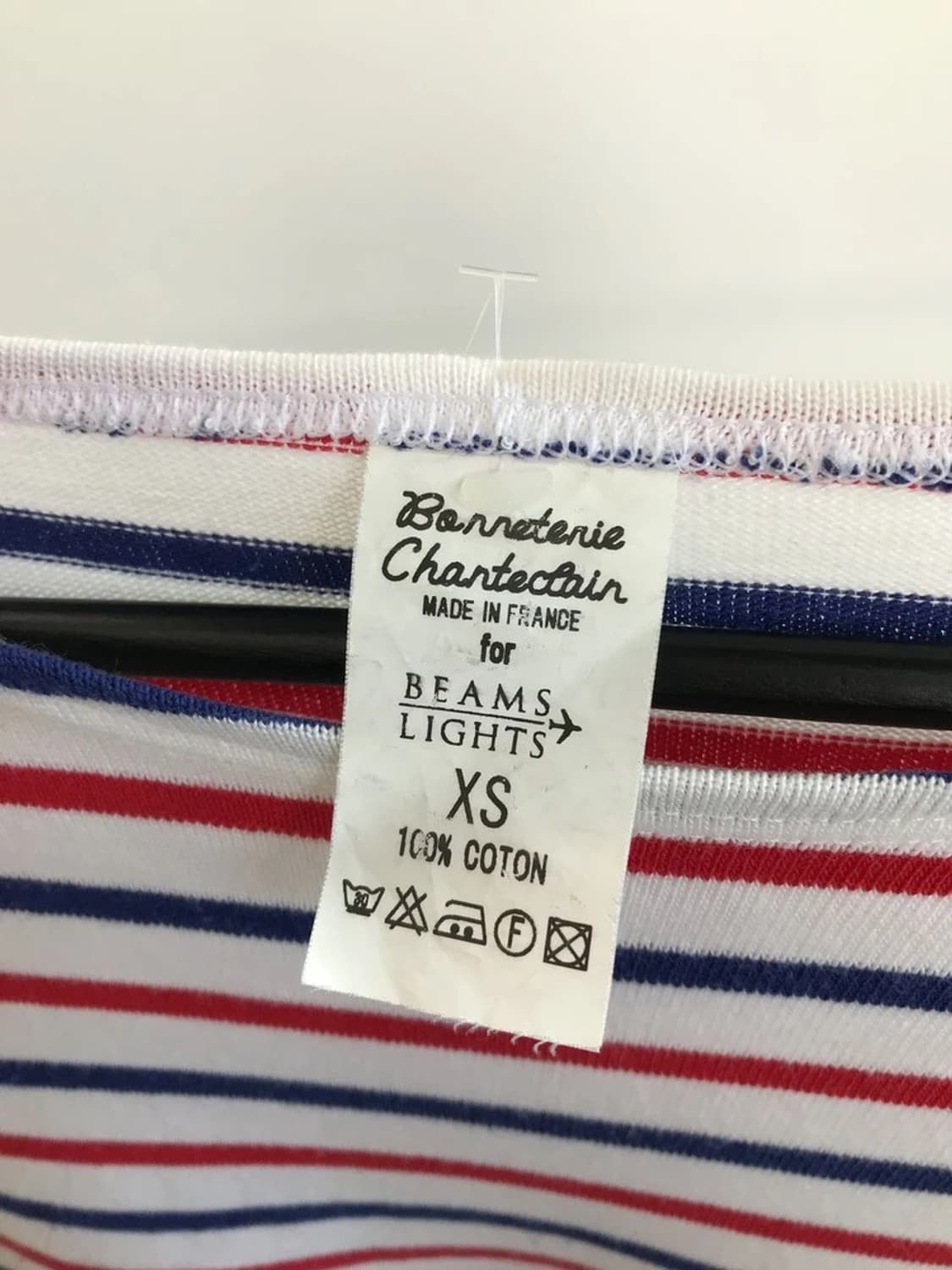 Bonneterie Chanteclair x BEAMS Striped T 상품이미지6