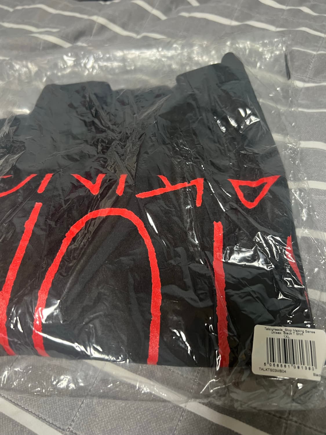 토킹헤느 스탑메이킹센스 티셔츠 XL 상품이미지1