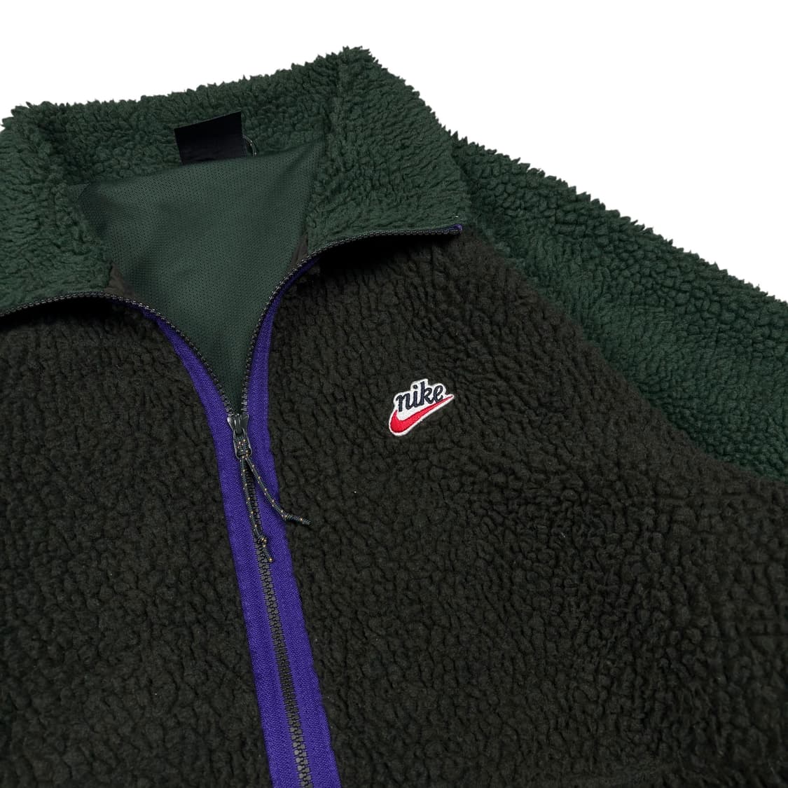 나이키 해외판 해리티지 스우시 쉐르파 플리스 상품이미지2