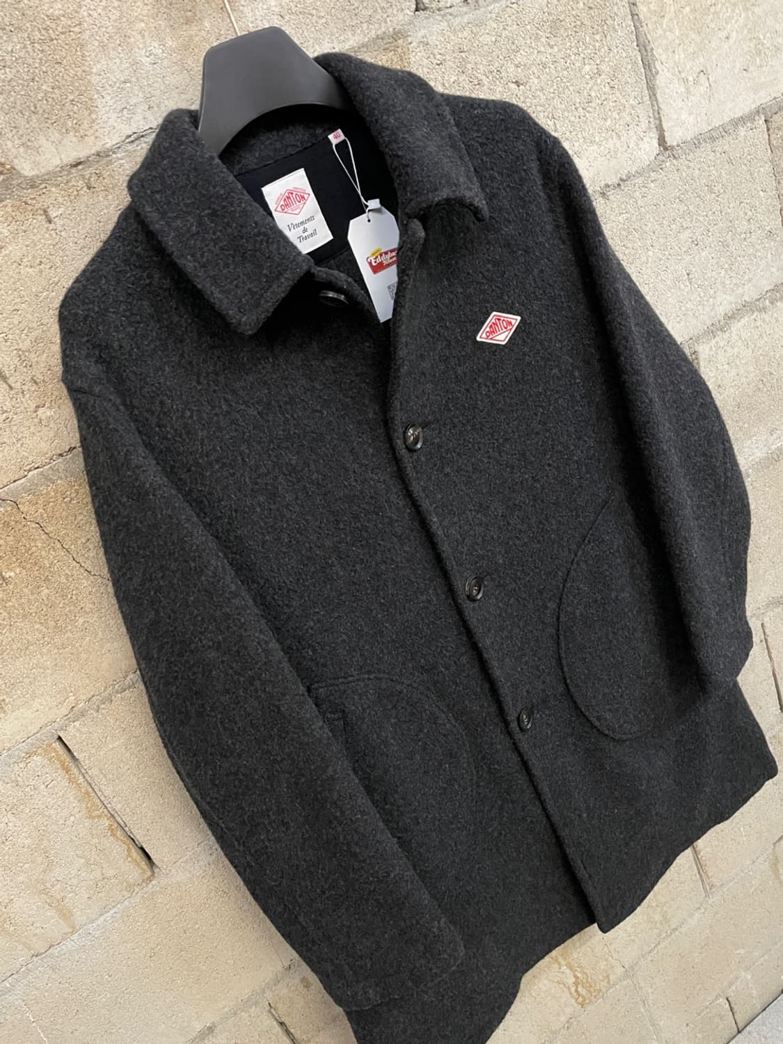 단톤 울 코트 상품이미지3